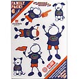 Florida Gators Family Decal Set Small
